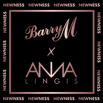 Barry M X Anna Lingis NEWNESS