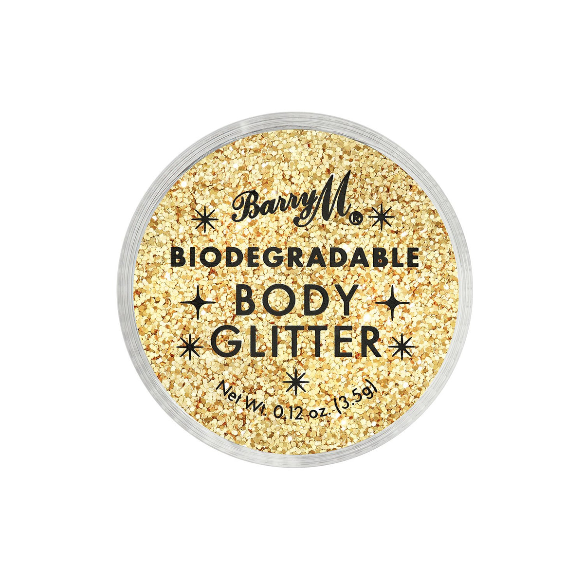 Biodegradable Body Glitter Gold Mine Barry M Australia