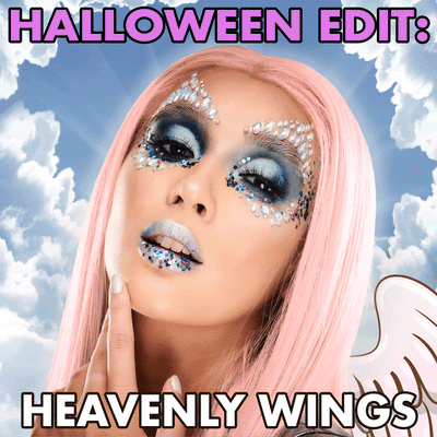 Get the Look- Heavenly Wings
