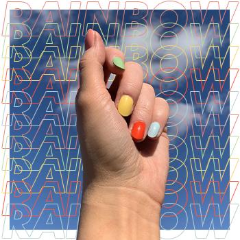Lockdown Nailspo… Rainbow Nails
