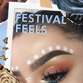 Festival Feels: Makeup Inspo