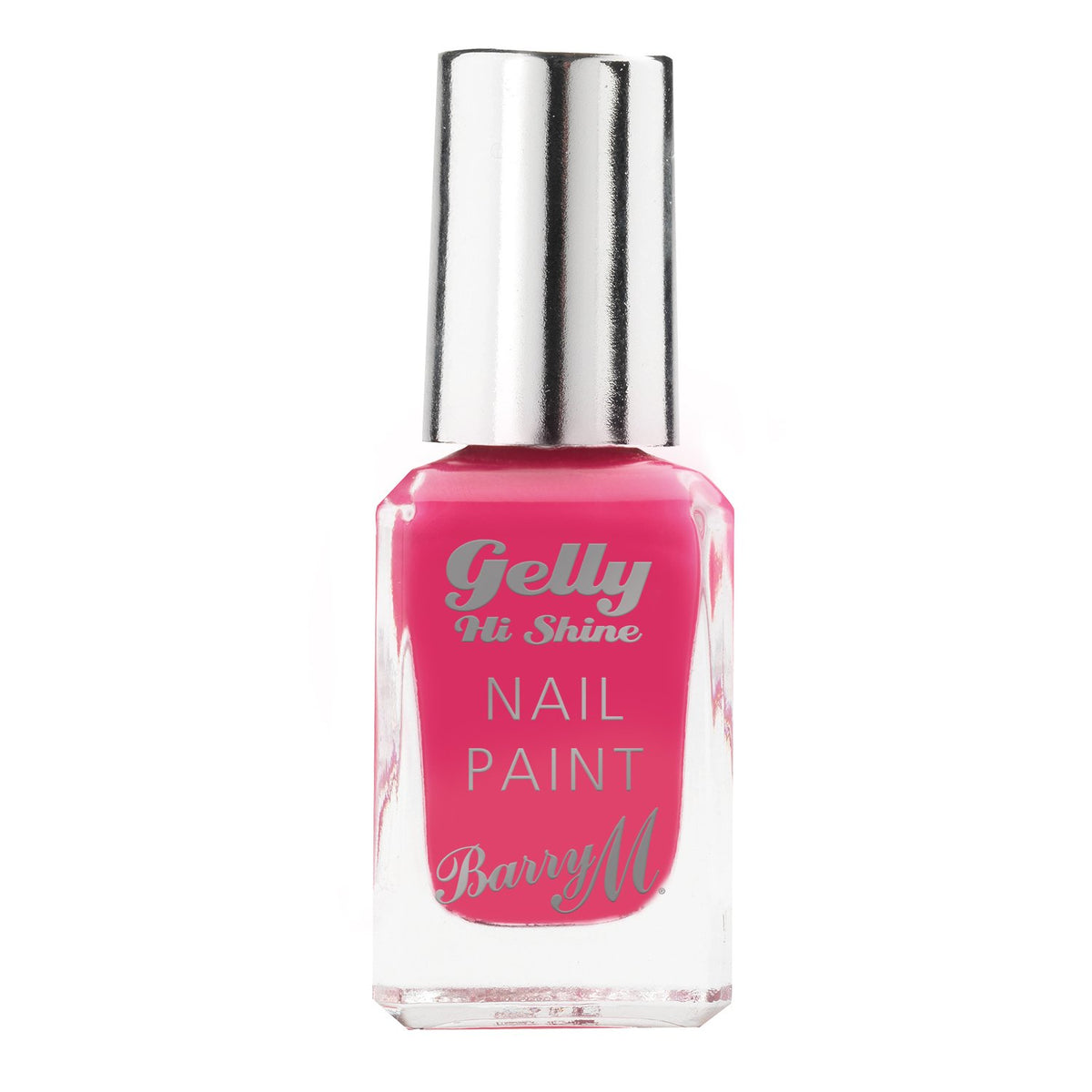 Gelly Hi Shine Nail Paint | Pink Punch – Barry M Australia